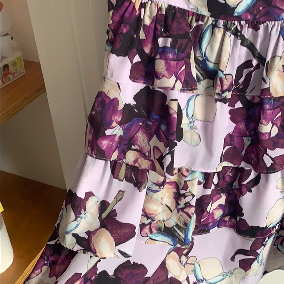 Banana Republic Floral Dress- Size 2 - Picture 4 of 6